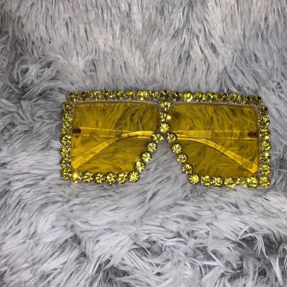 Crystal Design Sunglasses